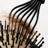 2 Adet Pratik Saç Fırçası ve Tarak Temizleme Aparatı