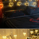 ALASKA KALPLİ SARKIT PERDE LED & DEKOR LAMBA