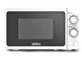 SİNBO BEYAZ MİKRODALGA FIRIN