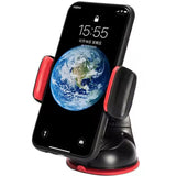 Araç İçi Torpido ve Cam Vakumlu Telefon Tutucu