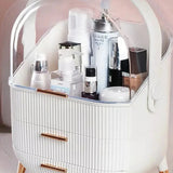 2 ÇEKMECELİ FANUSLU KOZMETİK & TAKI ORGANİZERİ