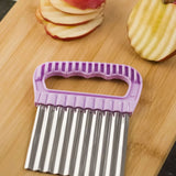 ŞEKİLLİ PATATES & SEBZE DİLİMLEYİCİ