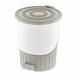 8LT PEDALLI ÇÖP KOVASI