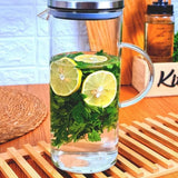 SÜZGEÇLİ ISIYA DAYANAKLI CAM SÜRAHİ