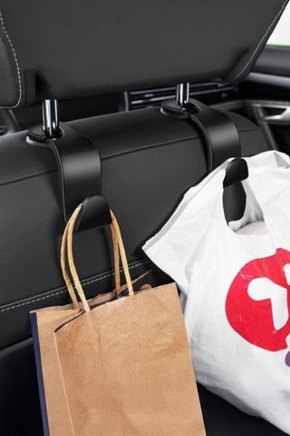 4 Adet Araba Koltuk Arkası Askı