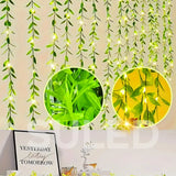 SARMAŞIK 5 METRE & FİŞLİ FONKSİYONLU PERDE LED DEKOR LAMBA