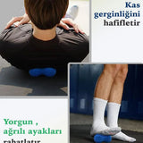 Dikenli El Ayak Vücut Masaj Topu Fıstık Top