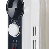 KİWİ YAĞLI RADYATÖR 7 DİLİMLİ AYARLANABİLİR TERMOSTAT