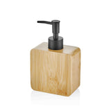 İBİCO DİKDÖRTGEN AHŞAP BAMBU SIVI SABUNLUK