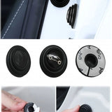 10 Adet Siyah Araba Kapı Ses ve Darbe Emici Ped