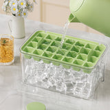 Yeni Nesil Basmalı Çift Buz Kalıbı Buzluk