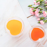 KALPLİ ÇİFT CİDARLI ISIYA DAYANIKLI KULPLU BOROSİLİKAT CAM BARDAK