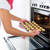 24 GÖZLÜ METAL MUFFIN KEK KALIBI