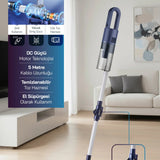 SİNBO DİKEY ELEKTRİKLİ SÜPÜRGE