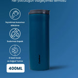 COOKER 400 ML UZUN TERMOS BARDAK