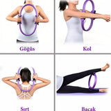 YOGA PİLATESİ EGZERSİZ ÇEMBERİ