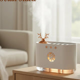 GEYİK FİGÜRLÜ 700 ML SESE DUYARLI USB ŞARJLI & RENKLİ LEDLİ IŞIKHAVA NEMLENDİRİCİ