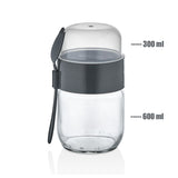 QLUX L-00977 2 BÖLMELİ BOMONTİ BOWL YOĞURT KABI