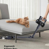 SİNBO EVCİL HAYVAN BAKIM SETLİ KABLOSUZ ŞARJLI DİKEY SÜPÜRGE