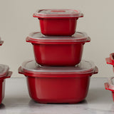 3 PARCA KARE SAKLAMA KABI SETİ