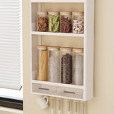 YAPIŞKANLI DUVAR RAFI