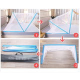 🛏️KATLANABİLİR ÇİFT KİŞİLİK PEMBE CİBİNLİK