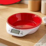 Hazneli Mutfak Tartısı Dijital Lcd Ekranlı Terazi 5 Kg Kapasiteli