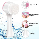 Çift Taraflı 3D Yüz Bakım Fırçası