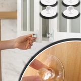 💎4 LÜ KRİSTAL TUTACAK KULP - dibidip 