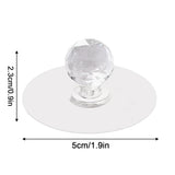 💎4 LÜ KRİSTAL TUTACAK KULP - dibidip 