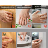 💎4 LÜ KRİSTAL TUTACAK KULP - dibidip 