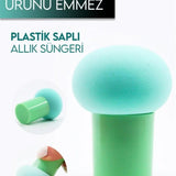 🌸4 LÜ ÇOK AMAÇLI KUTULU SÜNGER SETİ - dibidip 