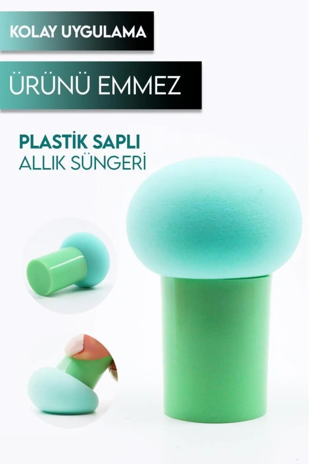 🌸4 LÜ ÇOK AMAÇLI KUTULU SÜNGER SETİ - dibidip 
