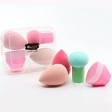 🌸4 LÜ ÇOK AMAÇLI KUTULU SÜNGER SETİ - dibidip 