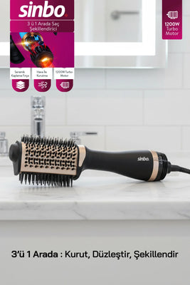 SİNBO SAÇ KURUTMA & ŞEKİL MAKİNESİ