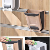 Katlanabilir Askılı 6 Litre Çöp Kovası