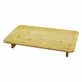 PABLITO DİKDÖRTGEN AYAKLI BAMBU AHŞAP KESİM PANOSU