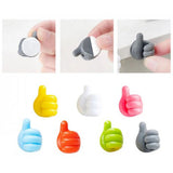 10 Adet Çok Amaçlı Kablo Tutacak