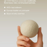 Çamaşır Yün Kurutma Topu Doğal Yumuşatıcı Kurutma Makinesi İçin 3 Adet