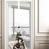 KAYRA 105x205CM MIKNATISLI KAPI TÜLÜ SİNEKLİK