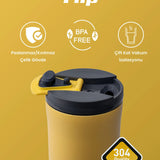 COOKER 400 ML UZUN TERMOS BARDAK