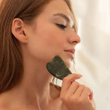 DOĞAL YEŞİM TAŞI CİLT MASAJ ALETİ SETİ