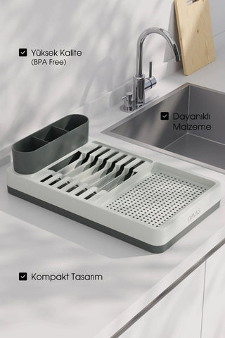 TEZGAH ÜSTÜ BULAŞIKLIK