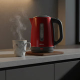 SİNBO SK-8031 KIRMIZI ÇELİK KETTLE SU ISITICISI