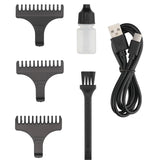 SİNBO SHC-1910 USB ŞARJLI & LCD GÖSTERGELİ SAÇ & SAKAL KESME TIRAŞ MAKİNESİ