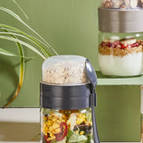 QLUX L-00977 2 BÖLMELİ BOMONTİ BOWL YOĞURT KABI