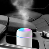 300ML MİNİ USB ŞARJ& IŞIKLI HAVA NEMLENDİRİCİ