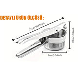 PASLANMAZ ÇELİK PATATES EZİCİ