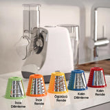 SİNBO 5IN1 OTOMATİK MEYVE VE SEBZE DOĞRAYICI MAKİNE