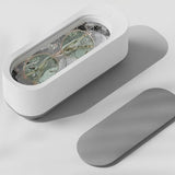 Gözlük, Saat, Küpe, Kolye, Makyaj Fırçası, Ultrasonik Temizleyici Dezenfekte Cihazı